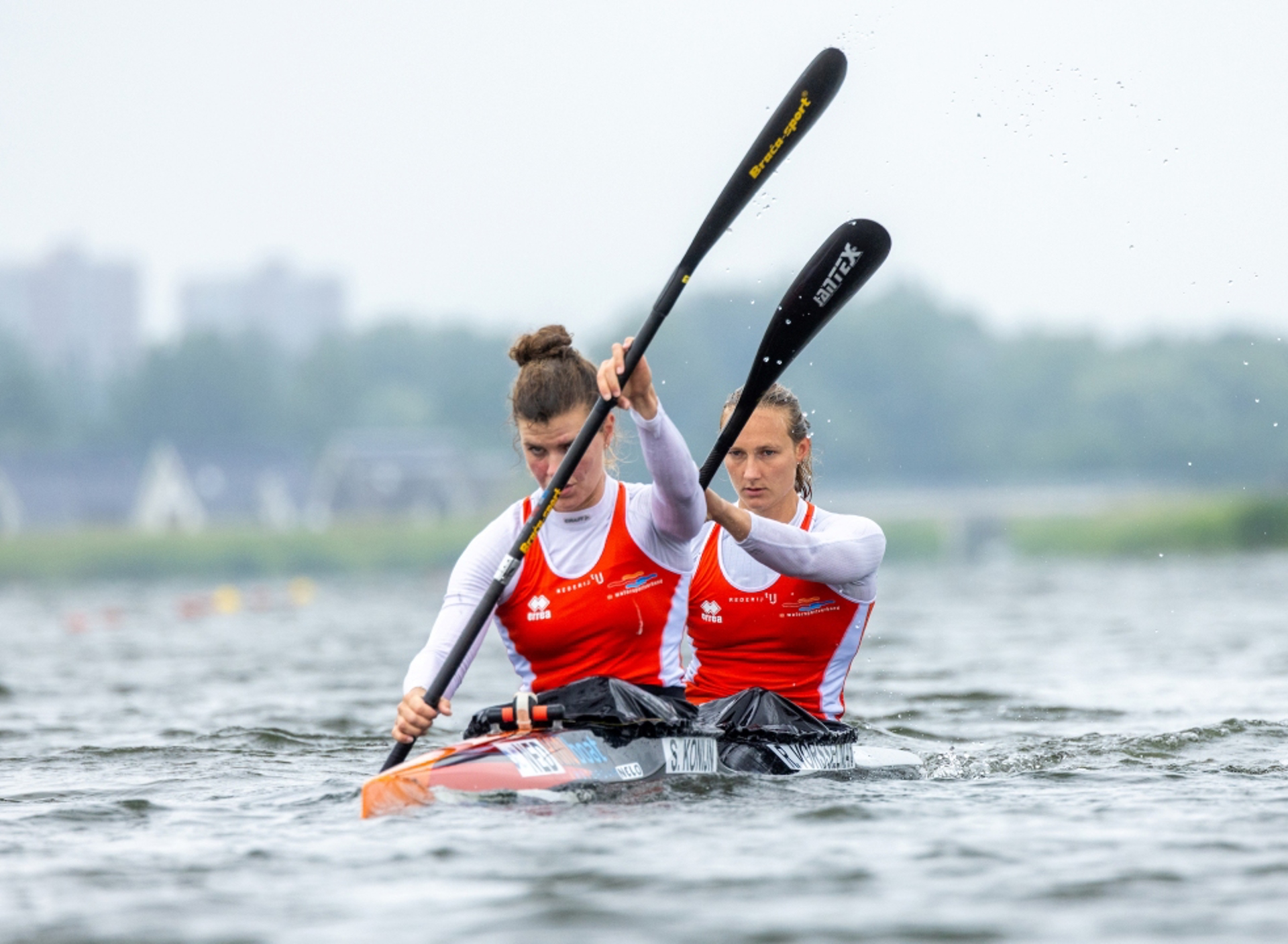 Selma Konijn (Voor) En Ruth Vorsselman Foto Archief Watersportverbond 1080X720