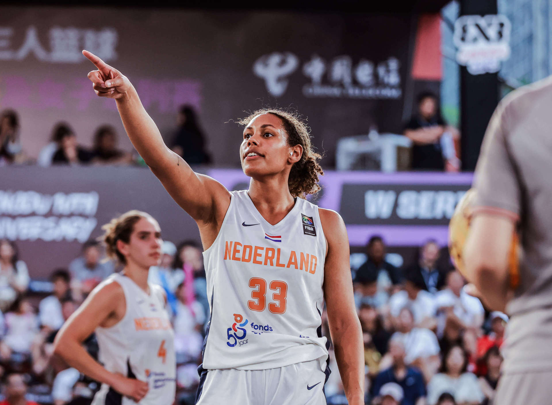 Janis Boonstra 3X3womens Serie 2025 FIBA