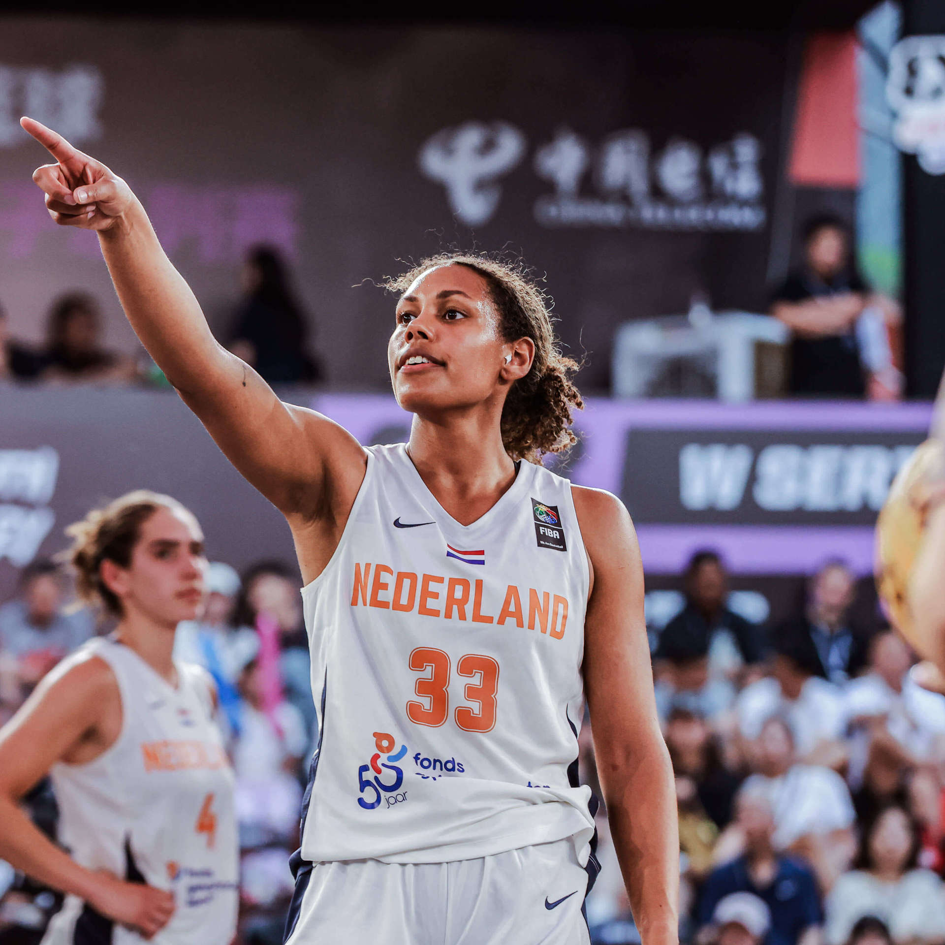 Janis Boonstra 3X3womens Serie 2025 FIBA