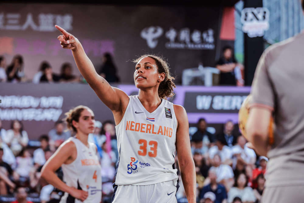 Janis Boonstra 3X3womens Serie 2025 FIBA