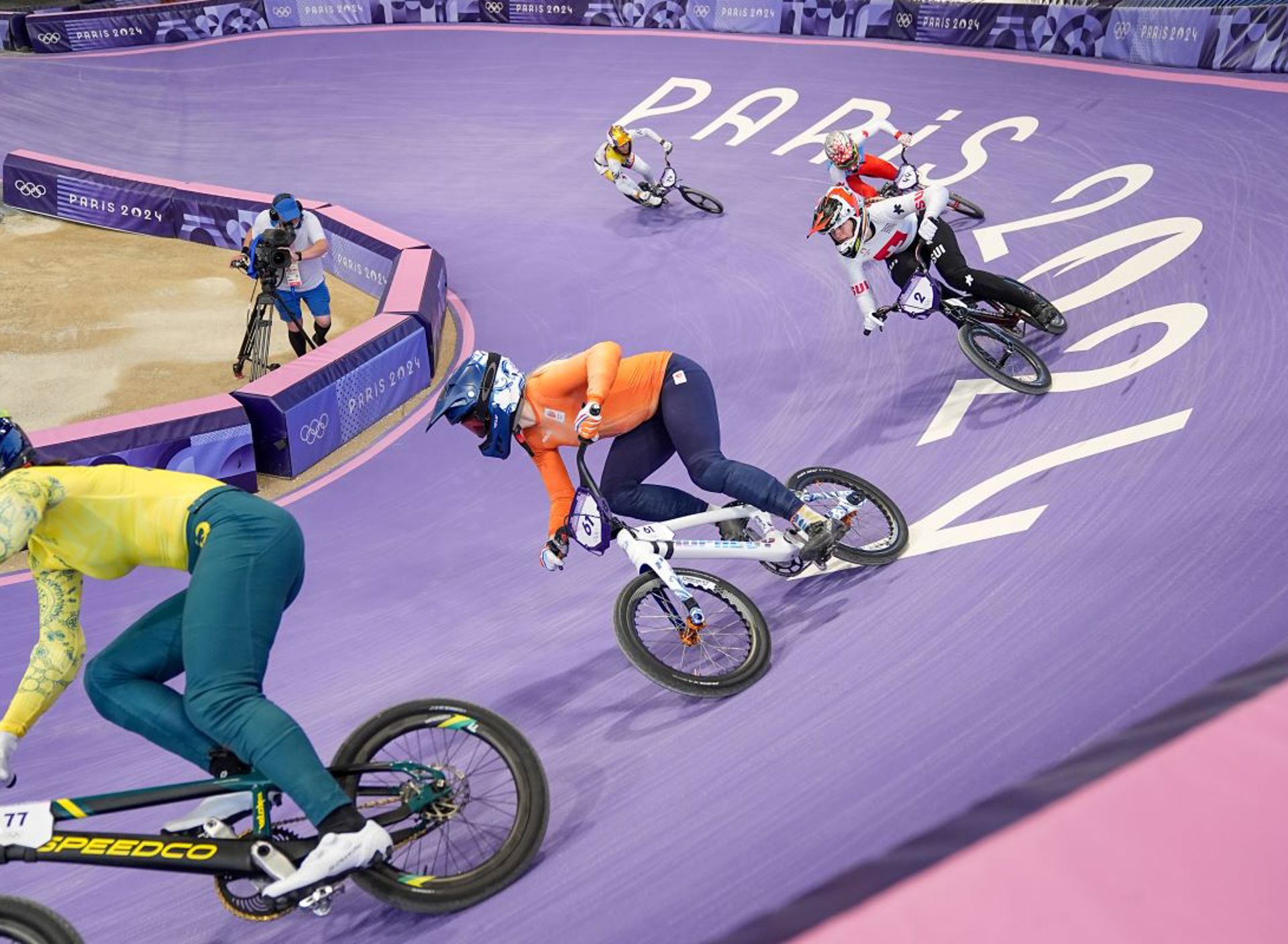 Manon Veenstra Zilver BMX BSR AGENCY