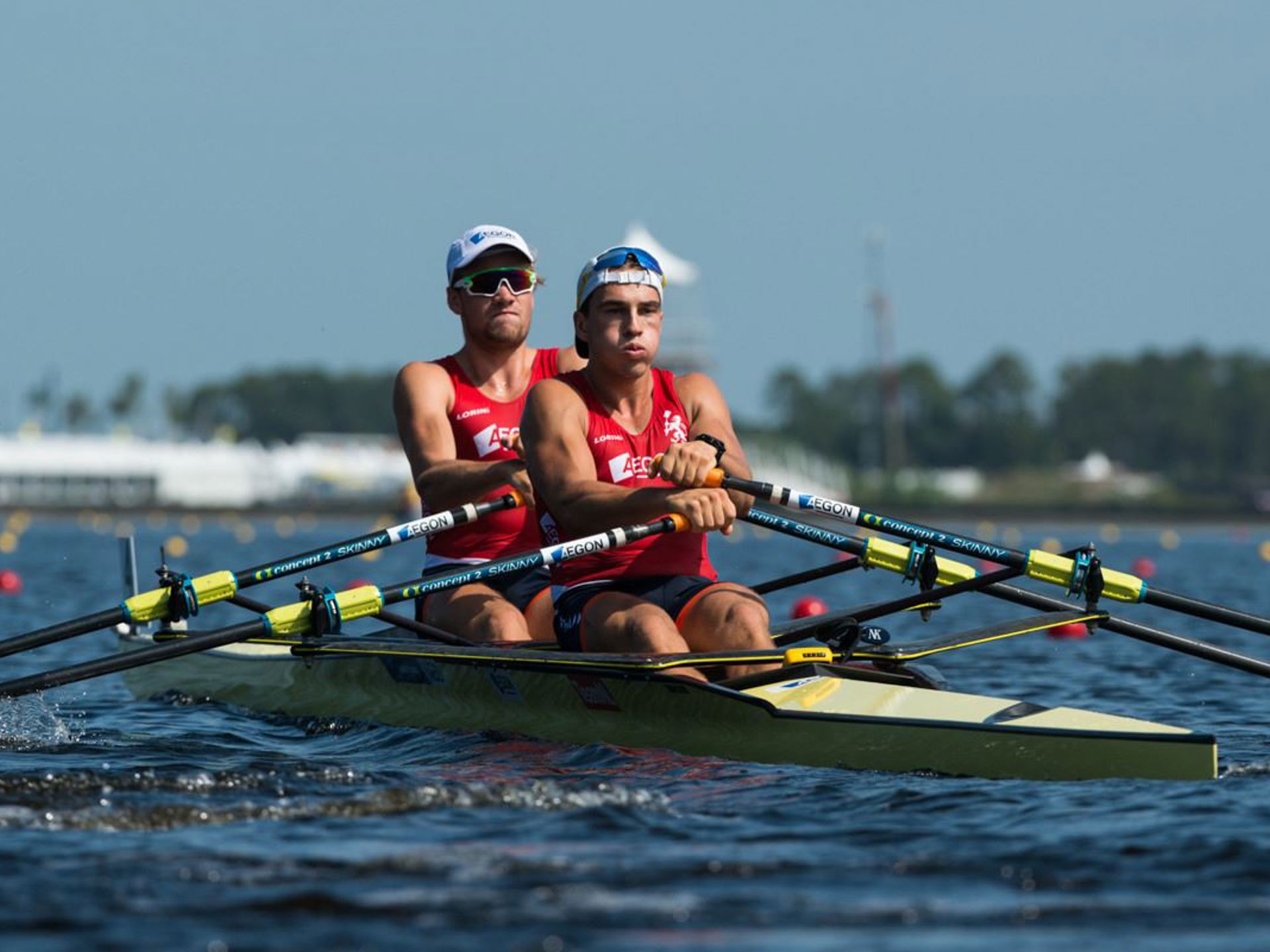 Niki van Sprang en Bram Schwarz race MerijnSoeters