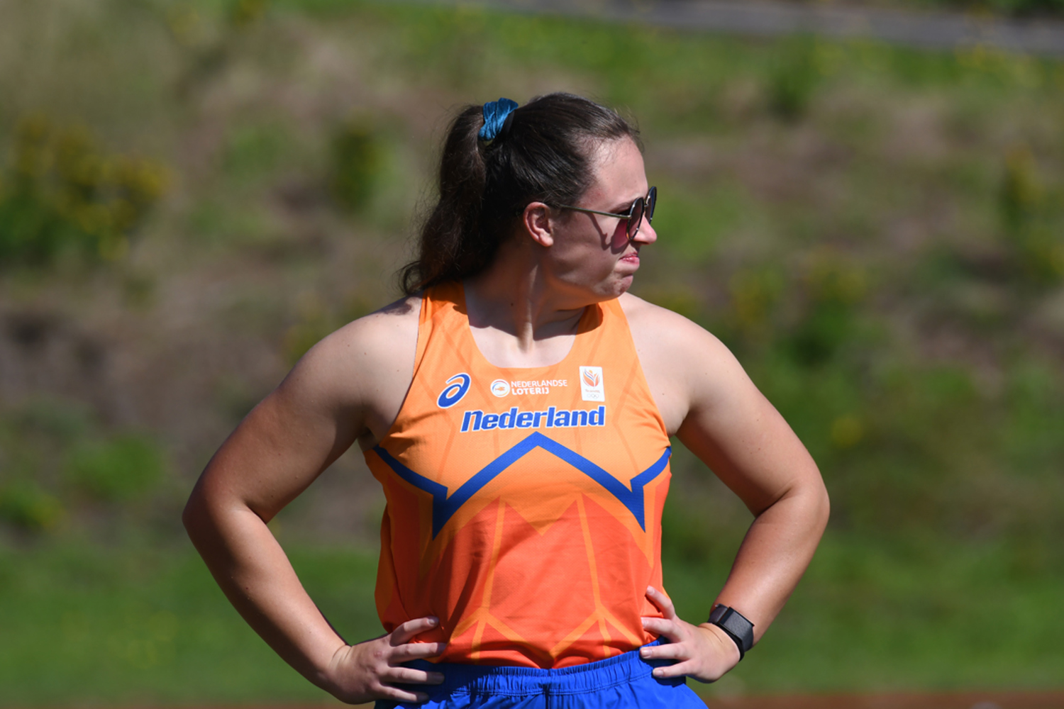 Jorinde Van Klinken Training 2023 Foto Teamnl 1080X720