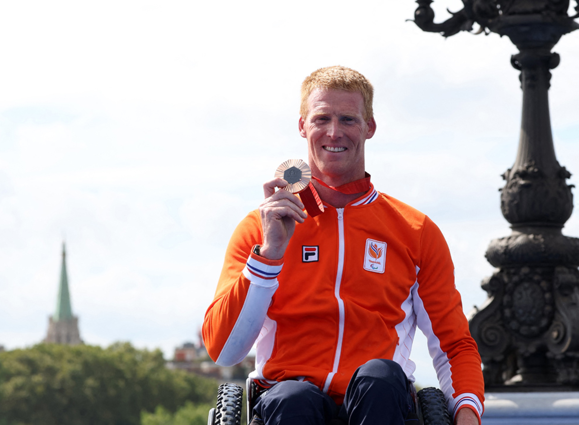 Geert Schipper Medaille OS 2024 ANP 1080X720 3