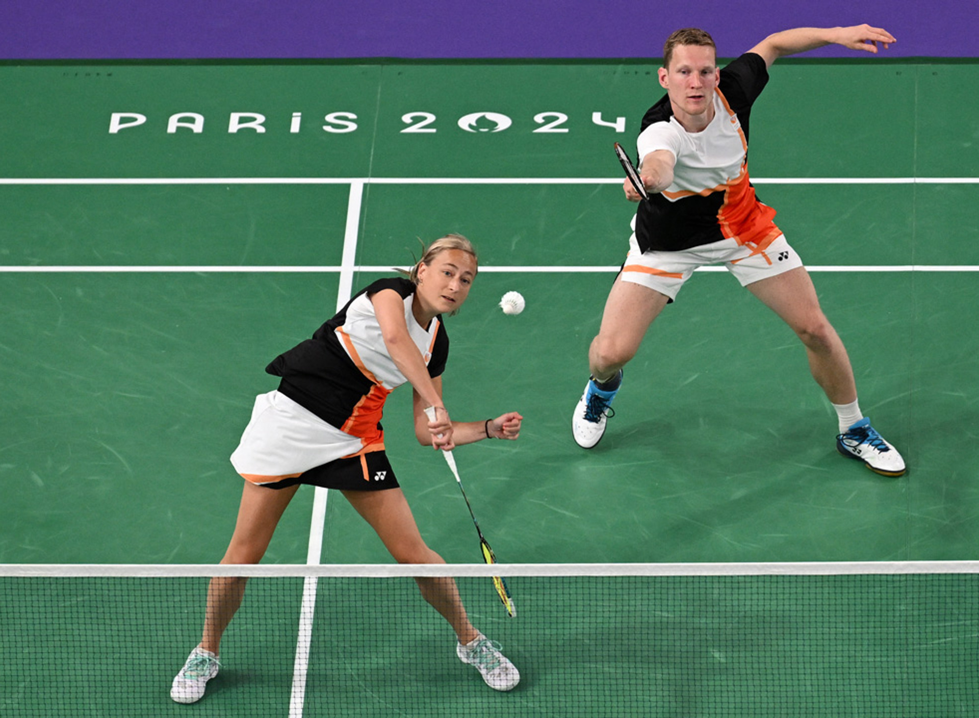 Selena Piek Robin Tabeling OS 2024 ANP 1080X720