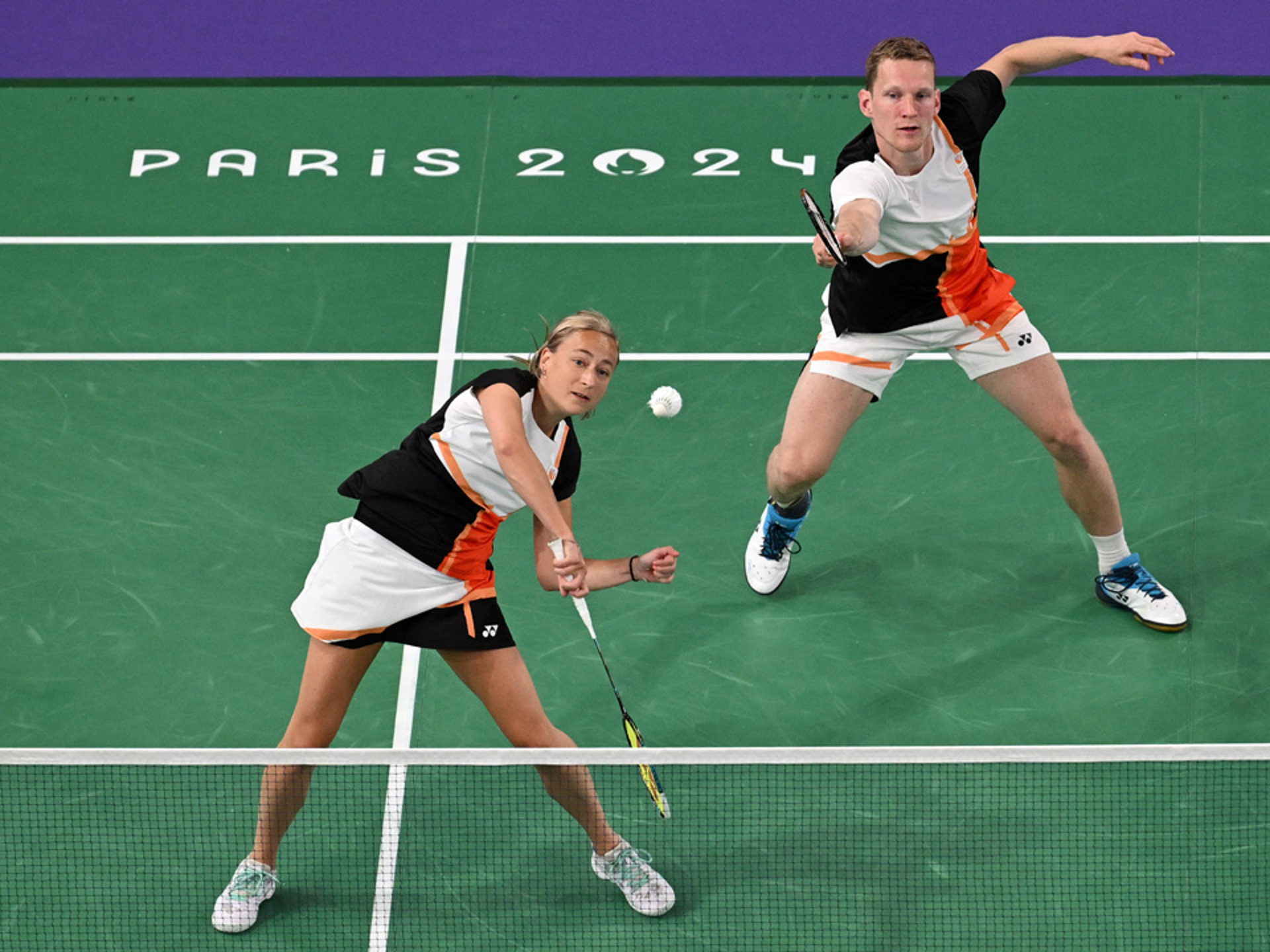 Selena Piek Robin Tabeling OS 2024 ANP 1080X720