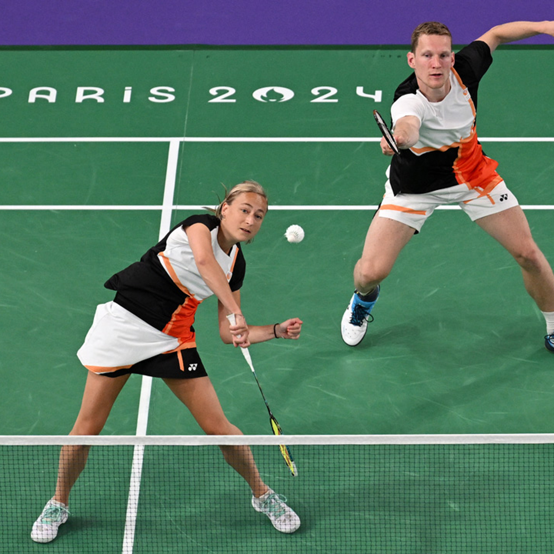 Selena Piek Robin Tabeling OS 2024 ANP 1080X720