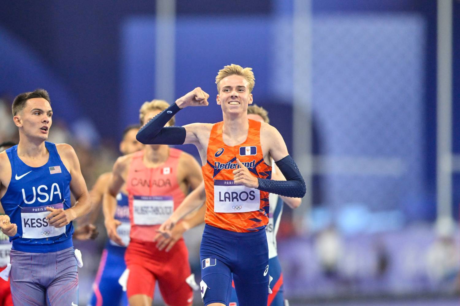 Niels Laros Olympische Spelen Parijs 2024