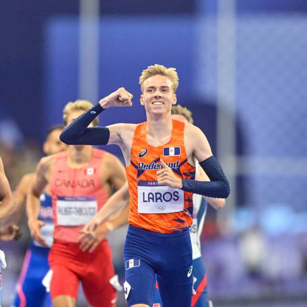 Niels Laros Olympische Spelen Parijs 2024