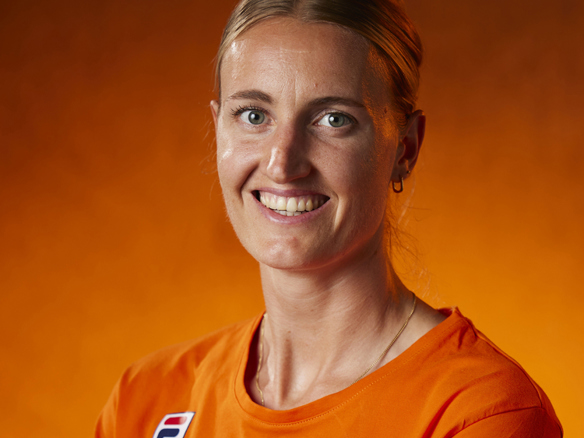 Kelly Dulfer OS Handbal 1800