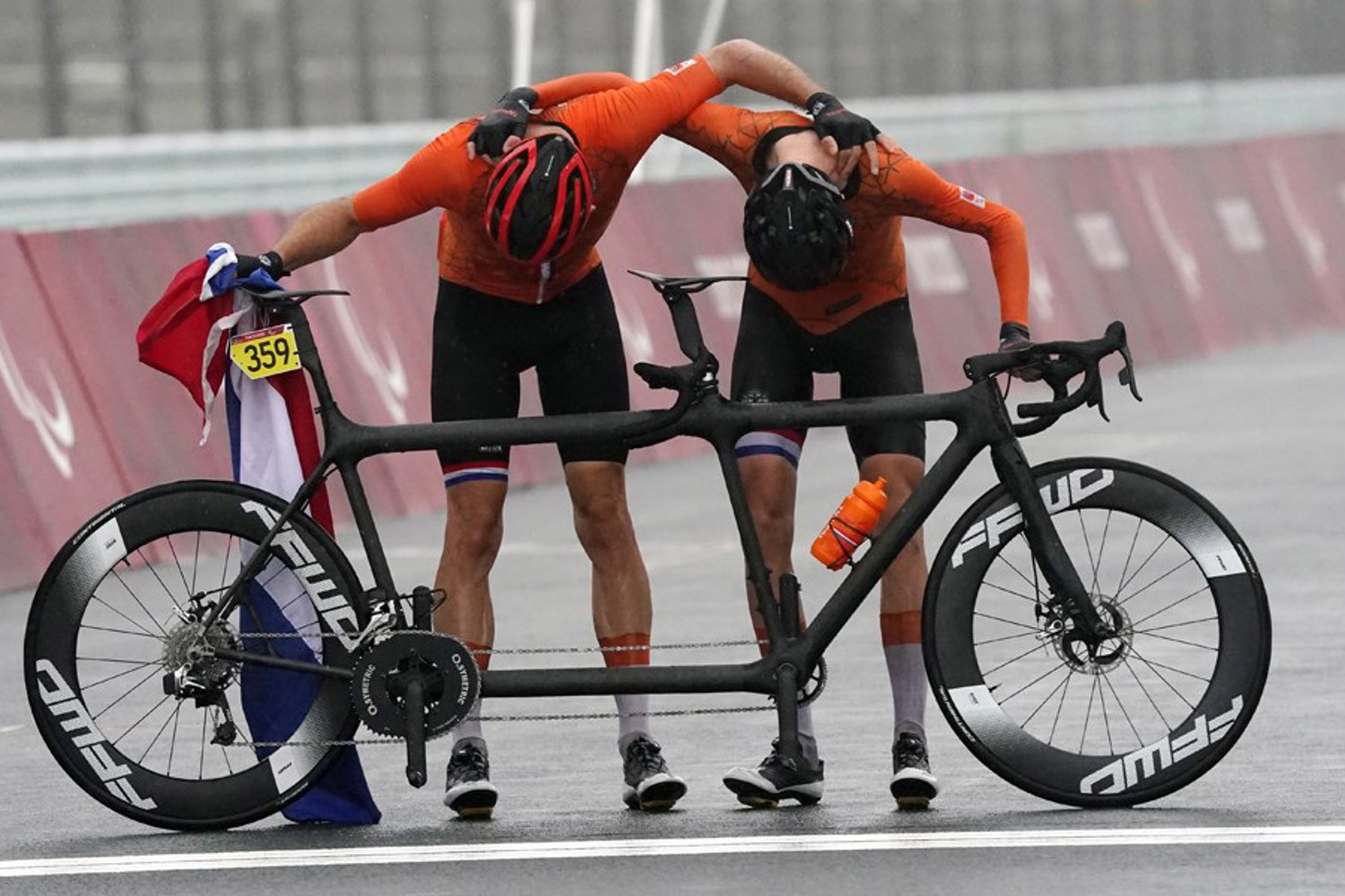 Schurefransen Buiging Tokio2020 Wegwedstrijd Teamnl
