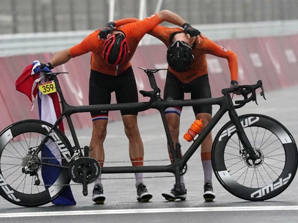 Schurefransen Buiging Tokio2020 Wegwedstrijd Teamnl