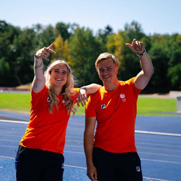 Teamnl Kids Melissa En Pepijn Squla