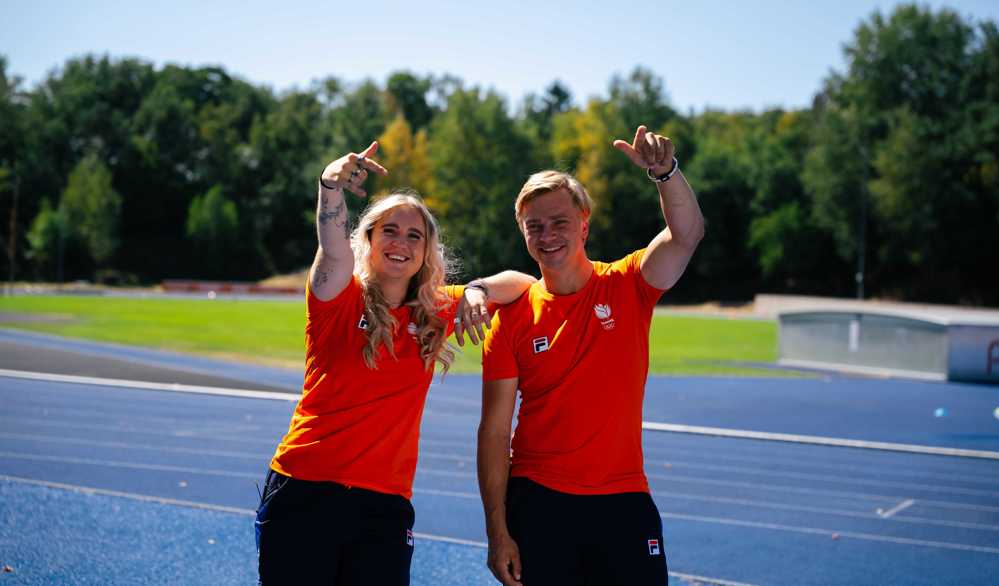 Teamnl Kids Melissa En Pepijn Squla