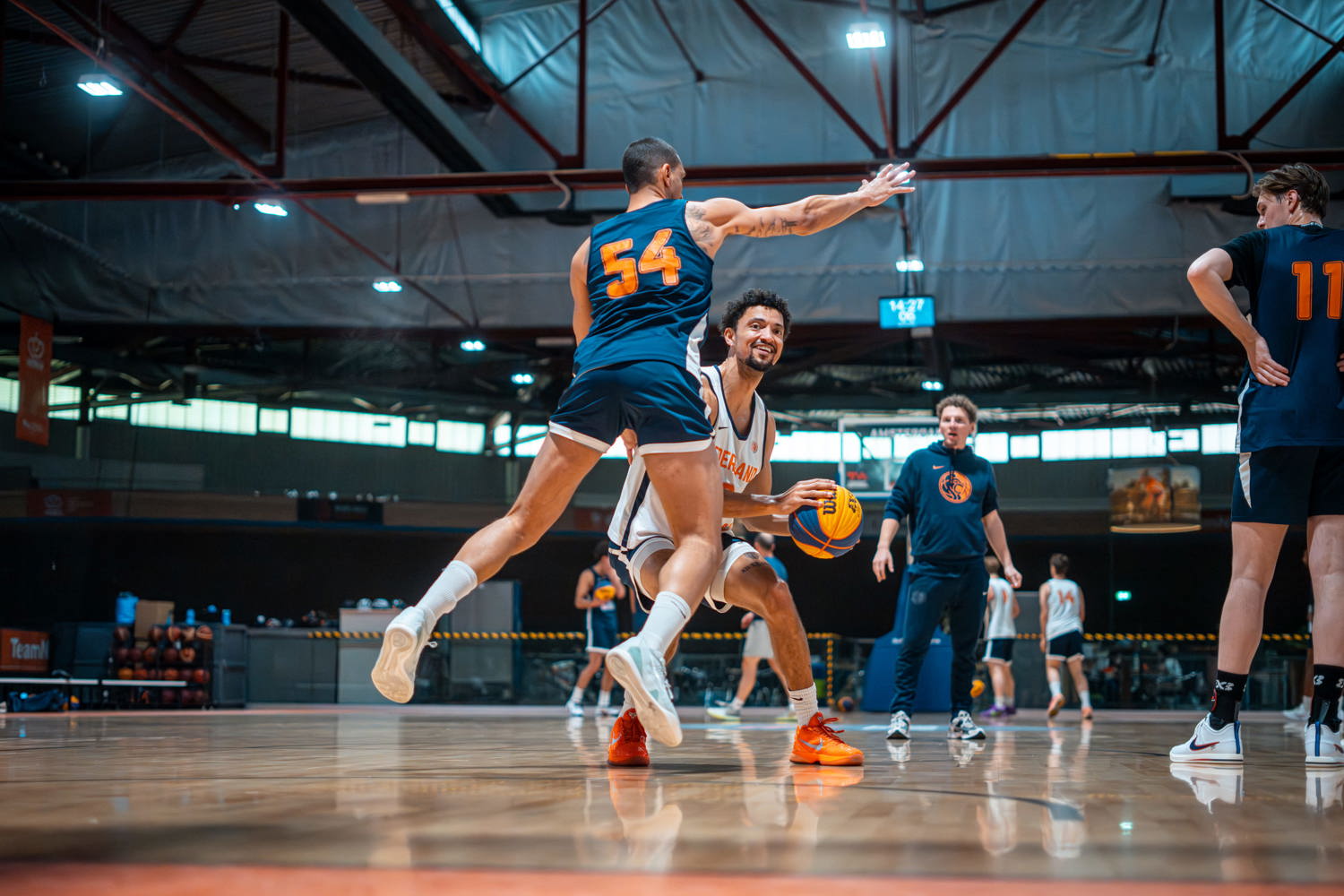 3X3 BASKETBAL TRAINING MEI 26 Teamnl