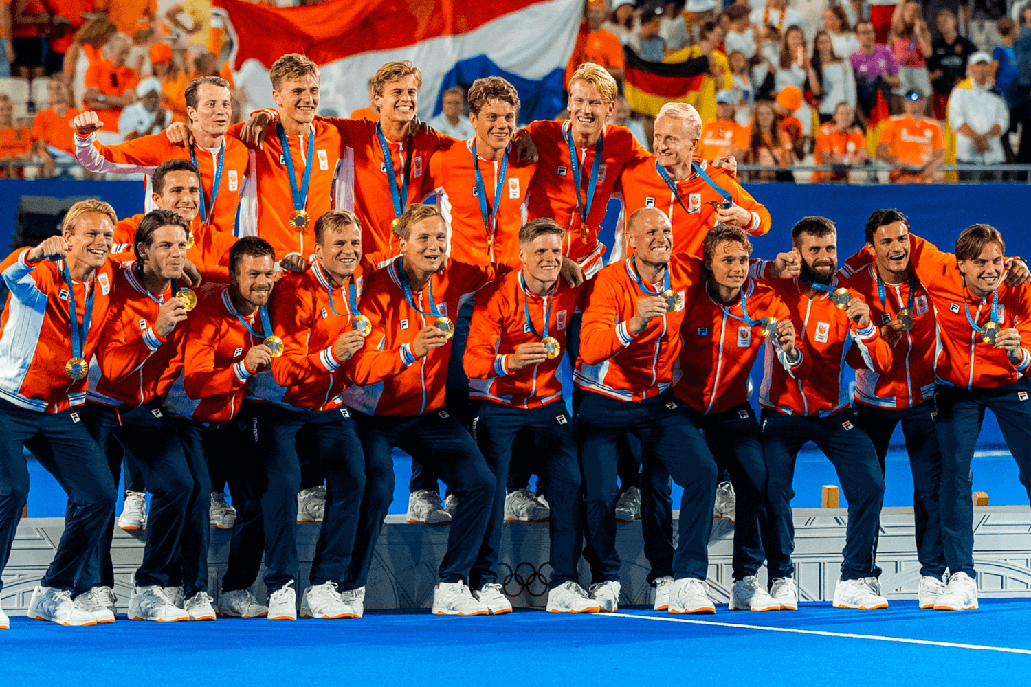 Hockey Goud Mannen OS2024 Teamnl