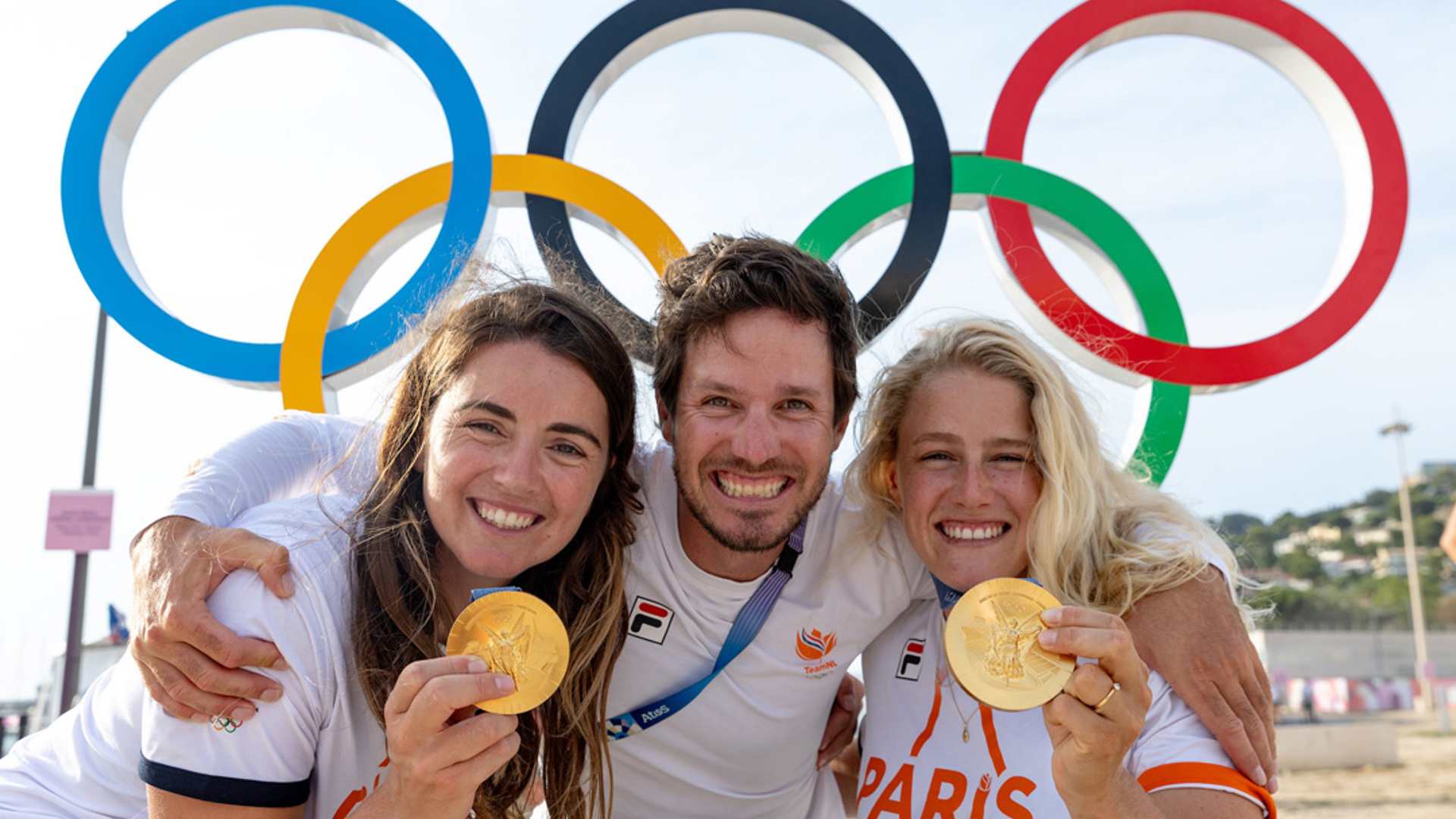 Annette Duetz Van Aanholt PARIS24 World Sailing Sander Van Der Borch 1080X720