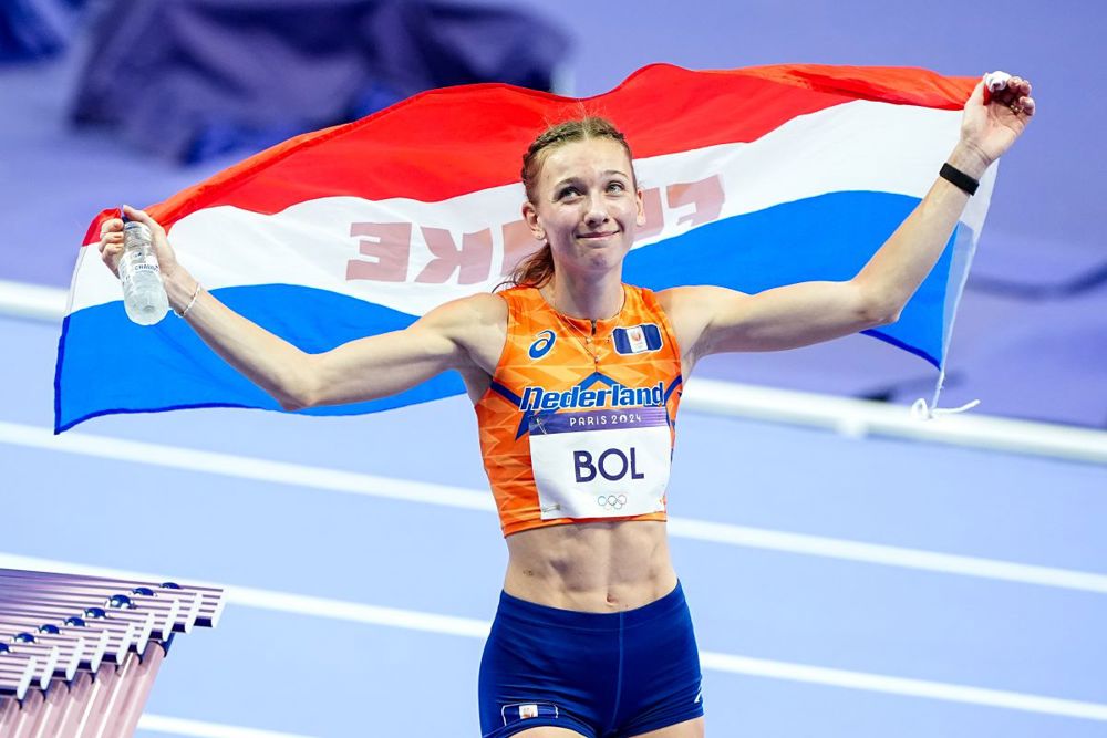 Femke Brons Pakt Brons OS Parijs BSR AGENCY