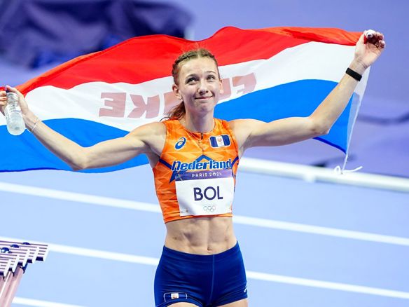 Femke Brons Pakt Brons OS Parijs BSR AGENCY