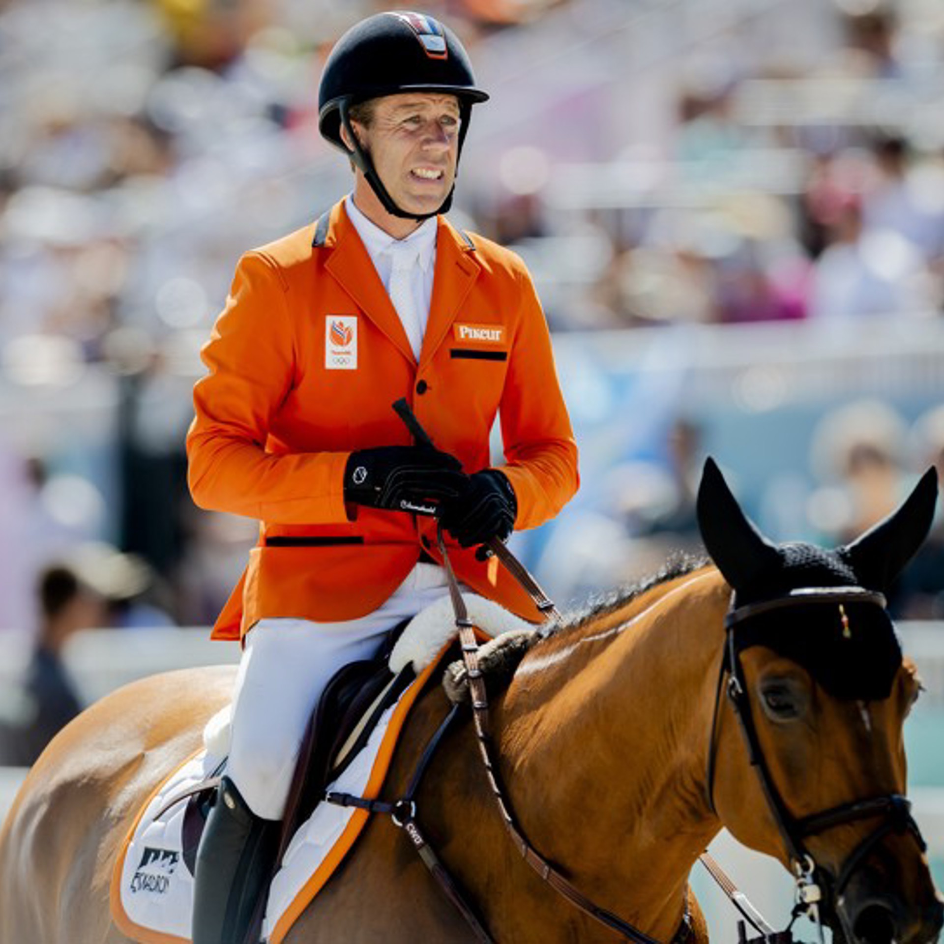 Maikel Van Der Vleuten Olympische Paardensportwedstrijden Versailles2024 Beeldbankteamnl