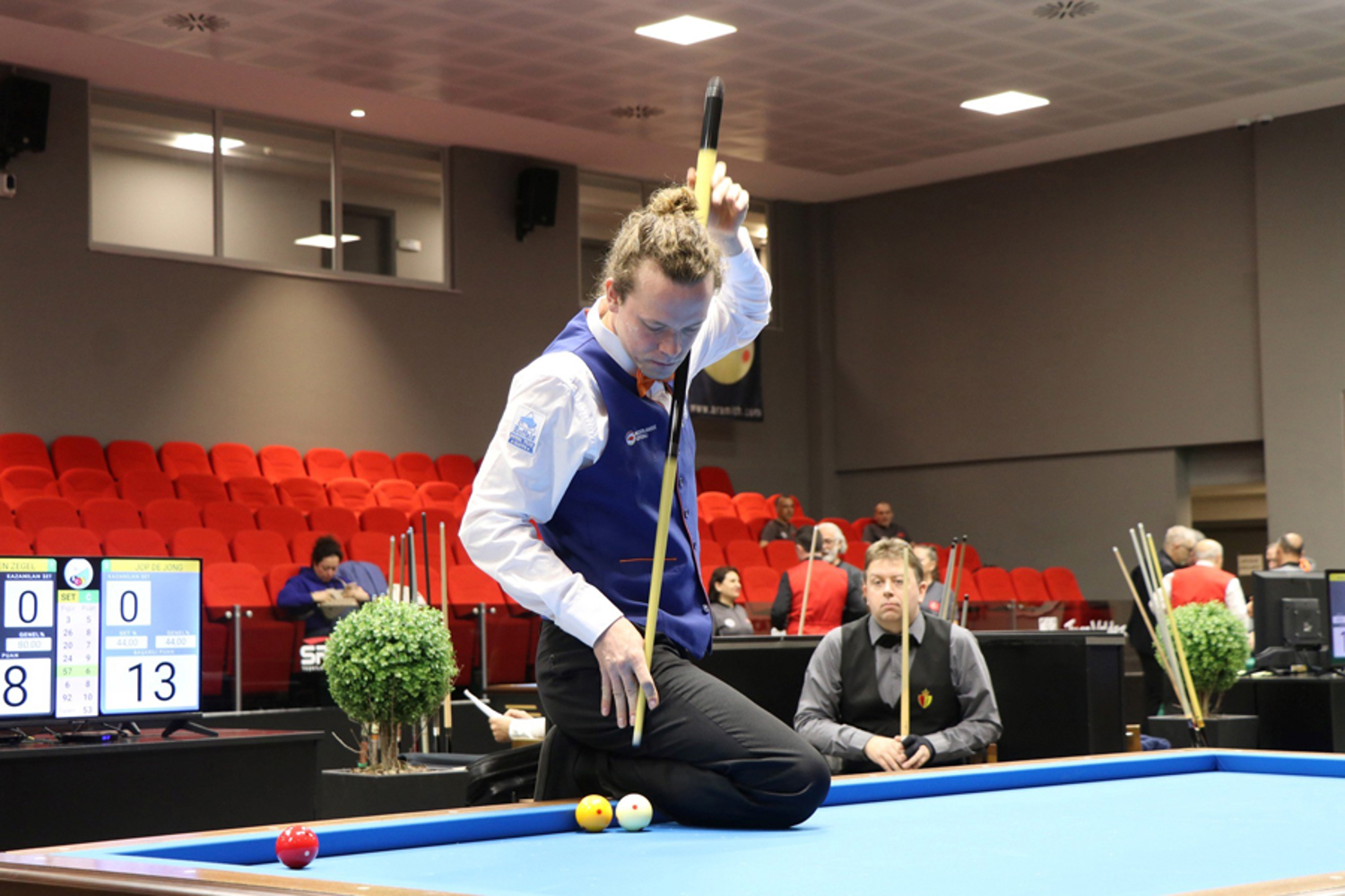 Artistiek Biljart Jop De Jong Foto CEB