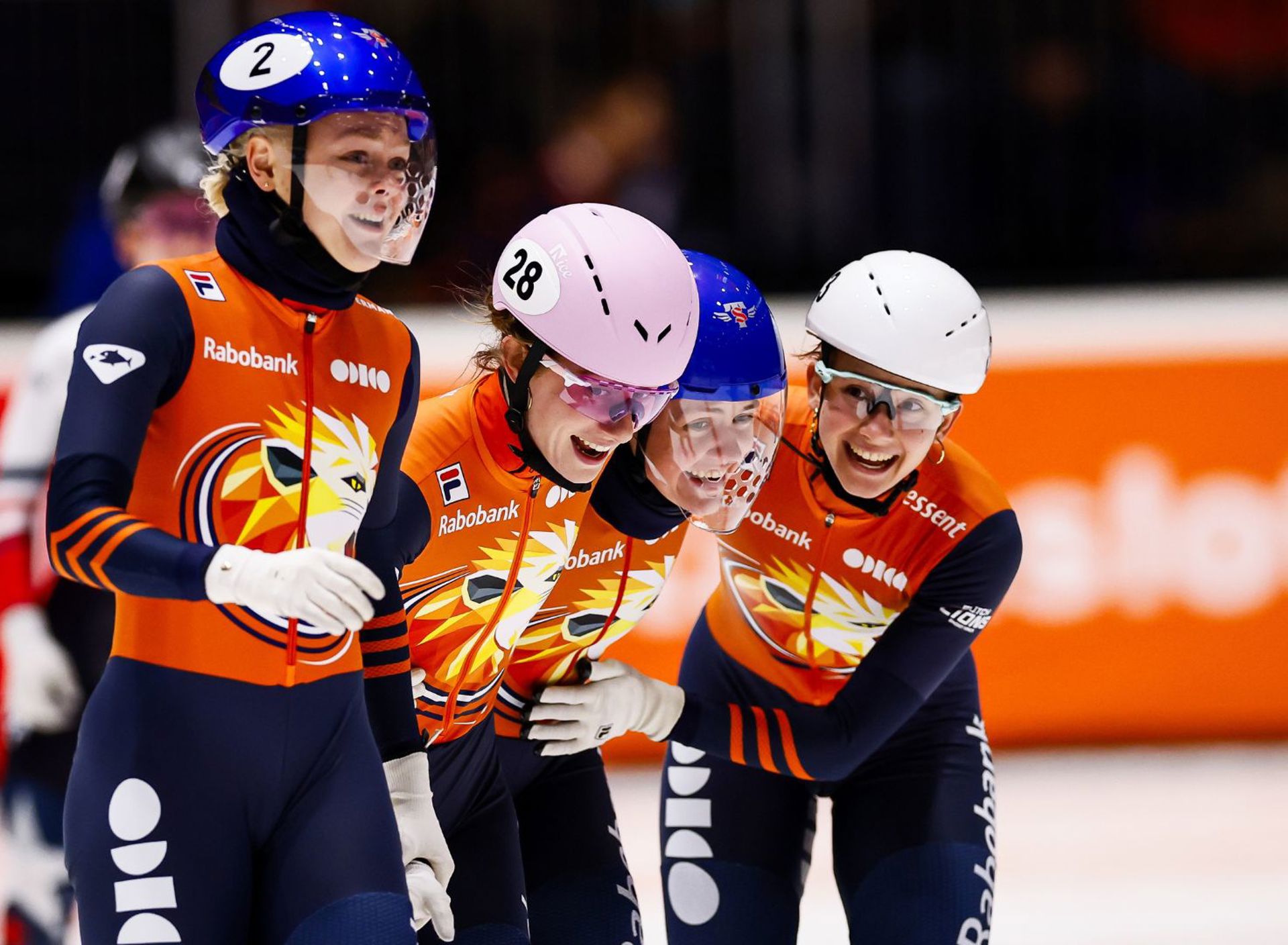 Michelle Velzeboer ANP ISU World Tour