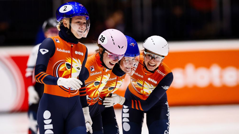 Michelle Velzeboer ANP ISU World Tour