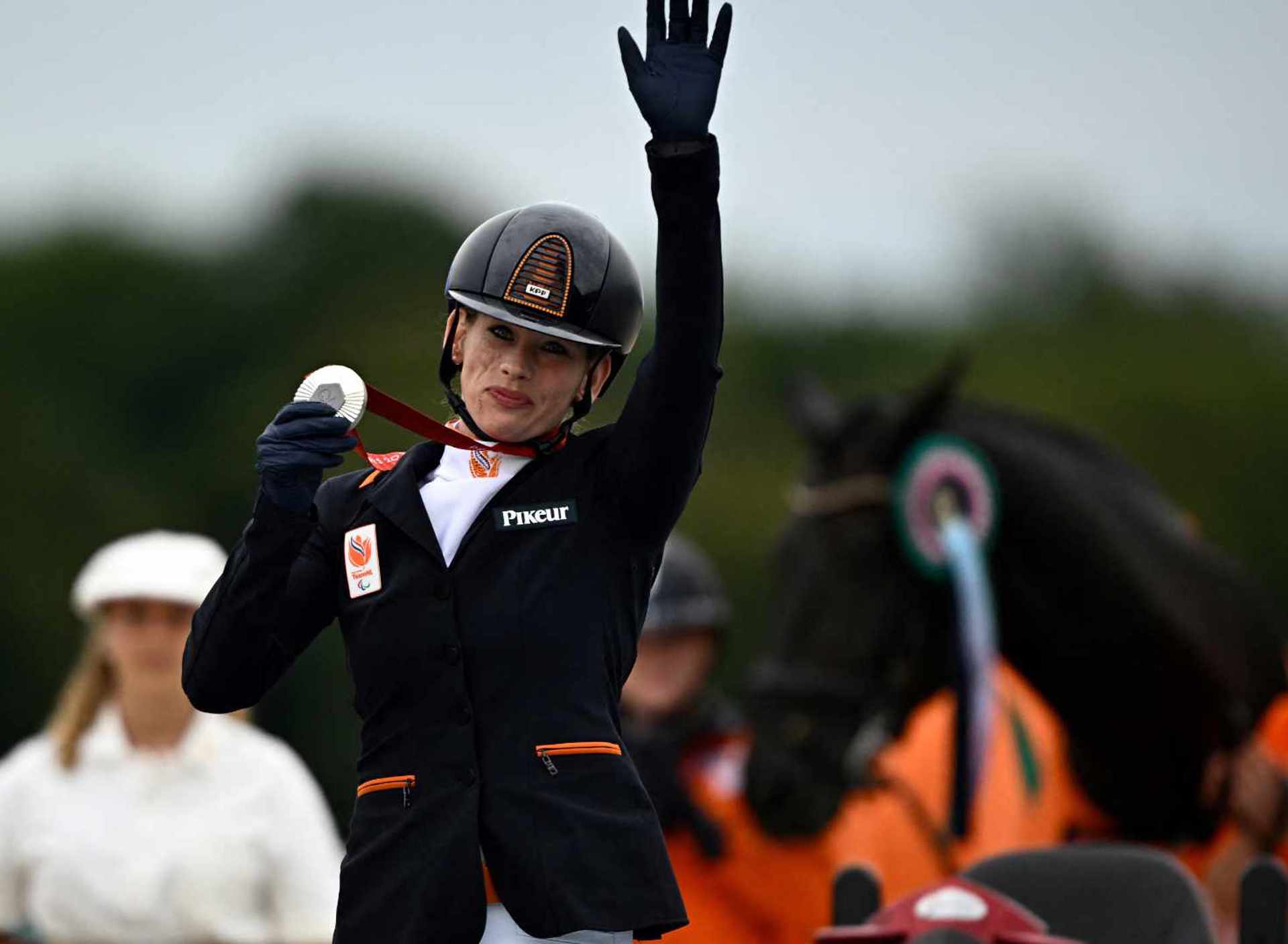 Rixt Van Der Horst ANP 2024 Paralympics