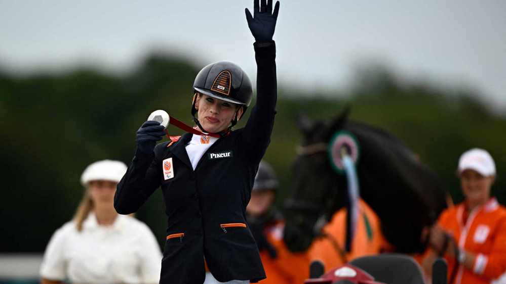 Rixt Van Der Horst ANP 2024 Paralympics