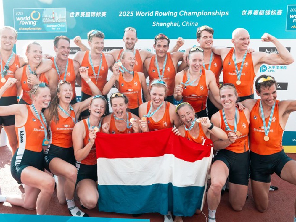 [Eli Brouwer] [Roeien] WK2025 Beeldbank