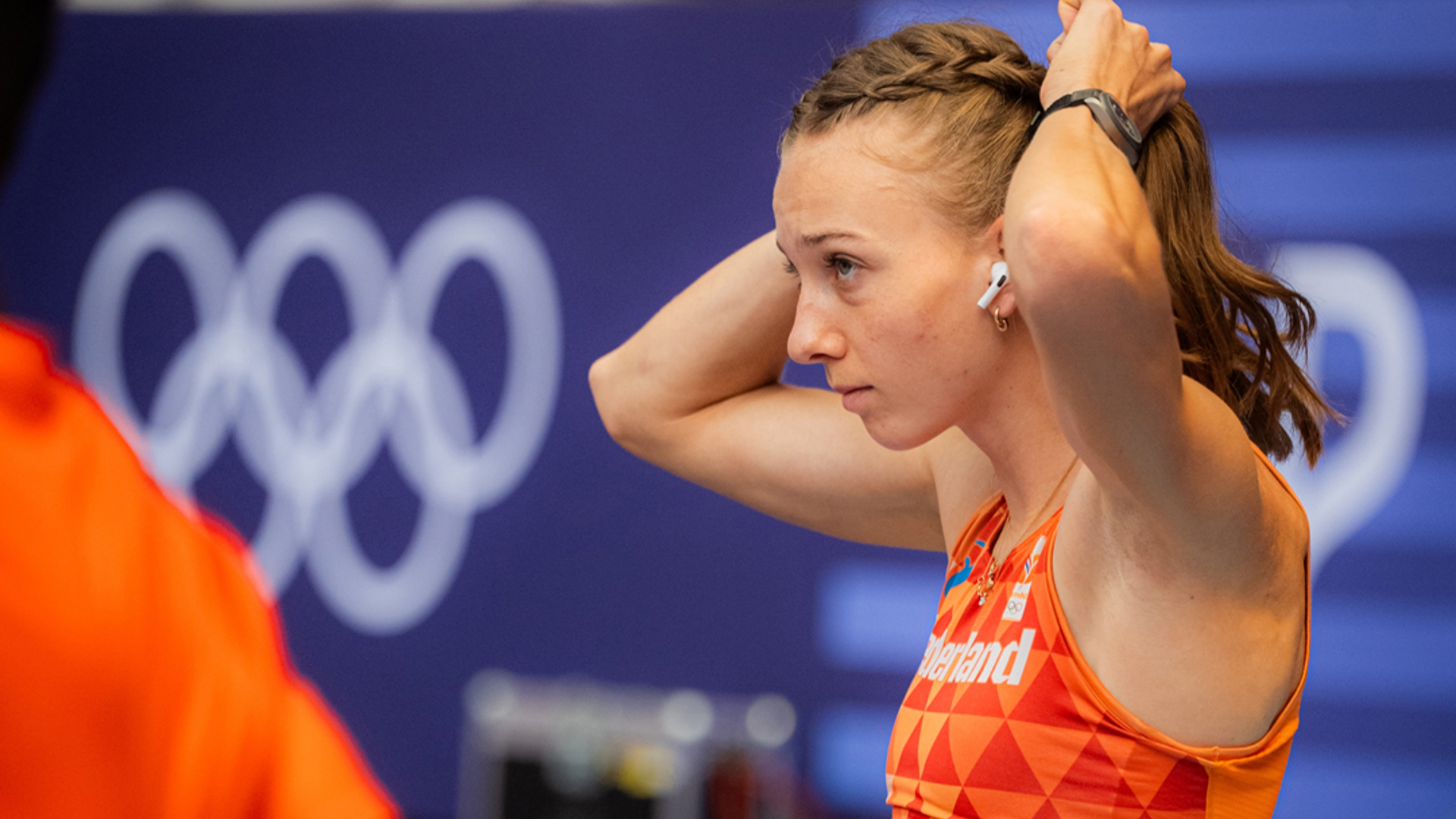 Femke Bol OS 2024