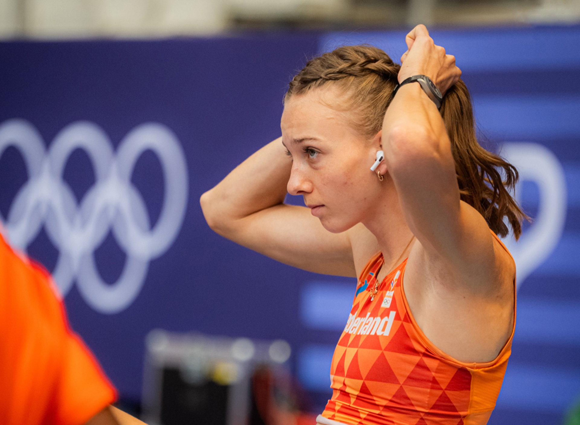 Femke Bol OS 2024