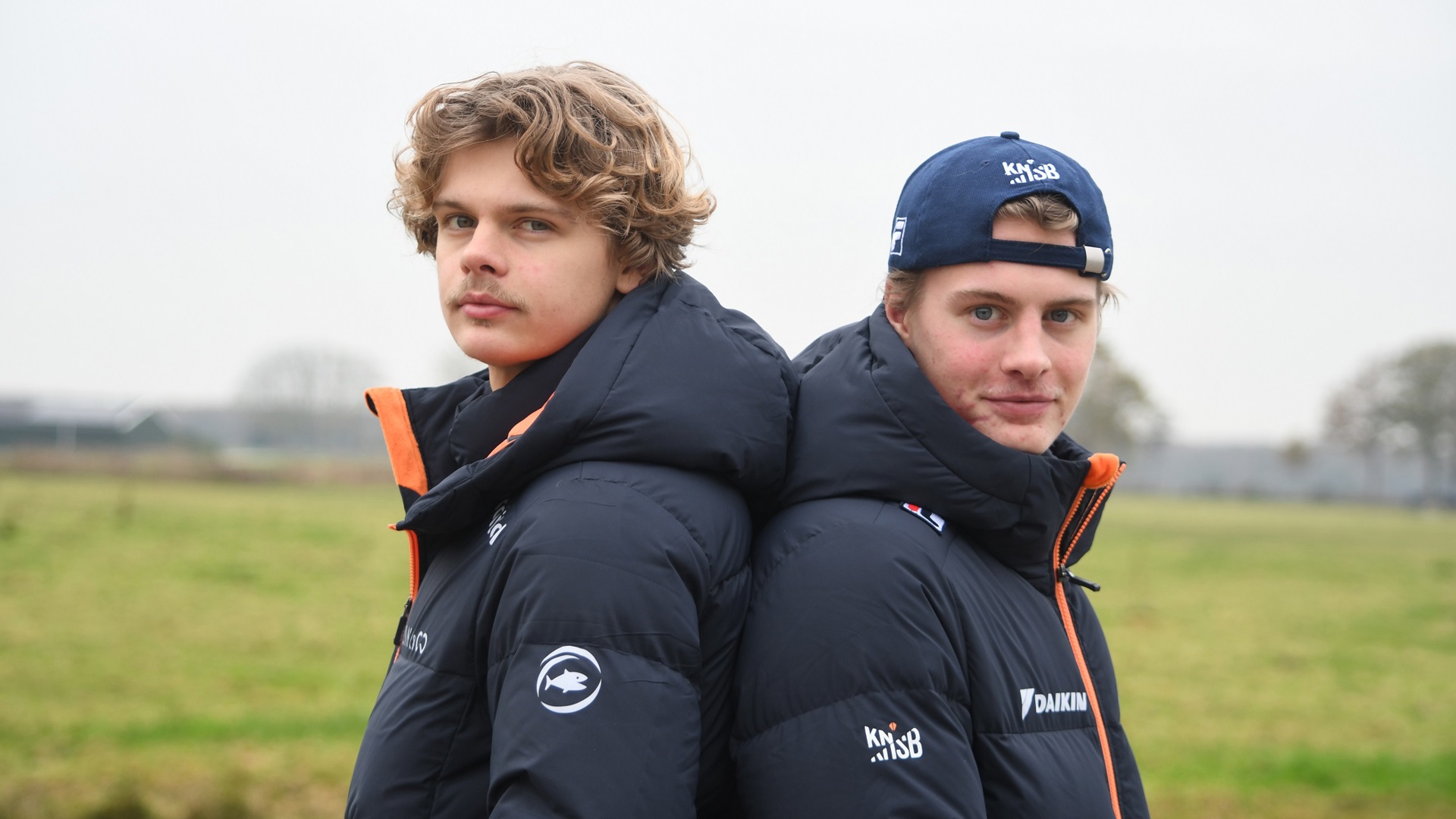 Melle En Jens Van 'T Wout 3 2100X1400