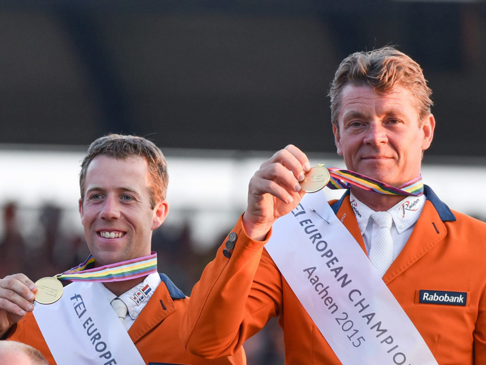 Jeroen Dubbeldam EK 2015 ANP