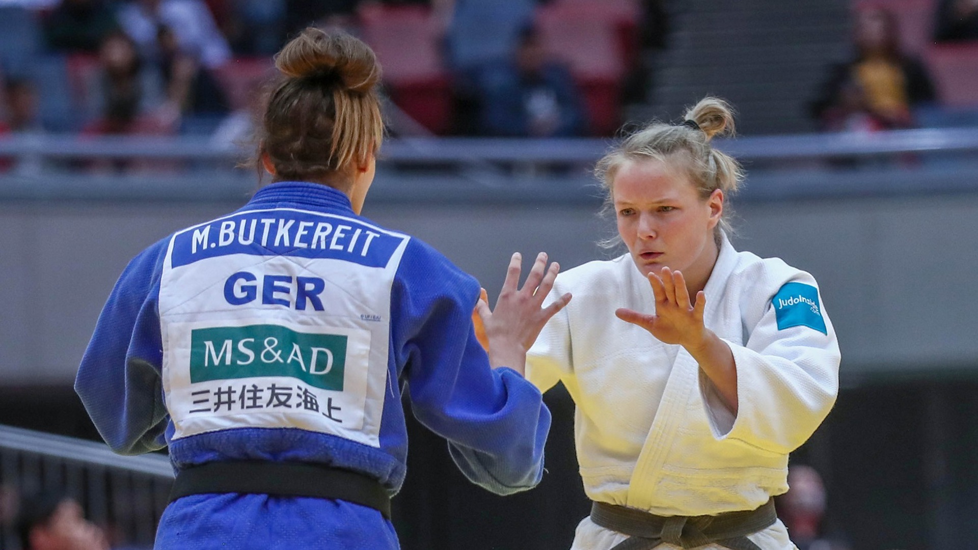 Sanne Van Dijke Grand Slam Osaka 2019 IJF