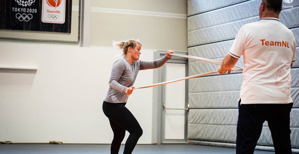 Sanne Van Dijke Training (1)