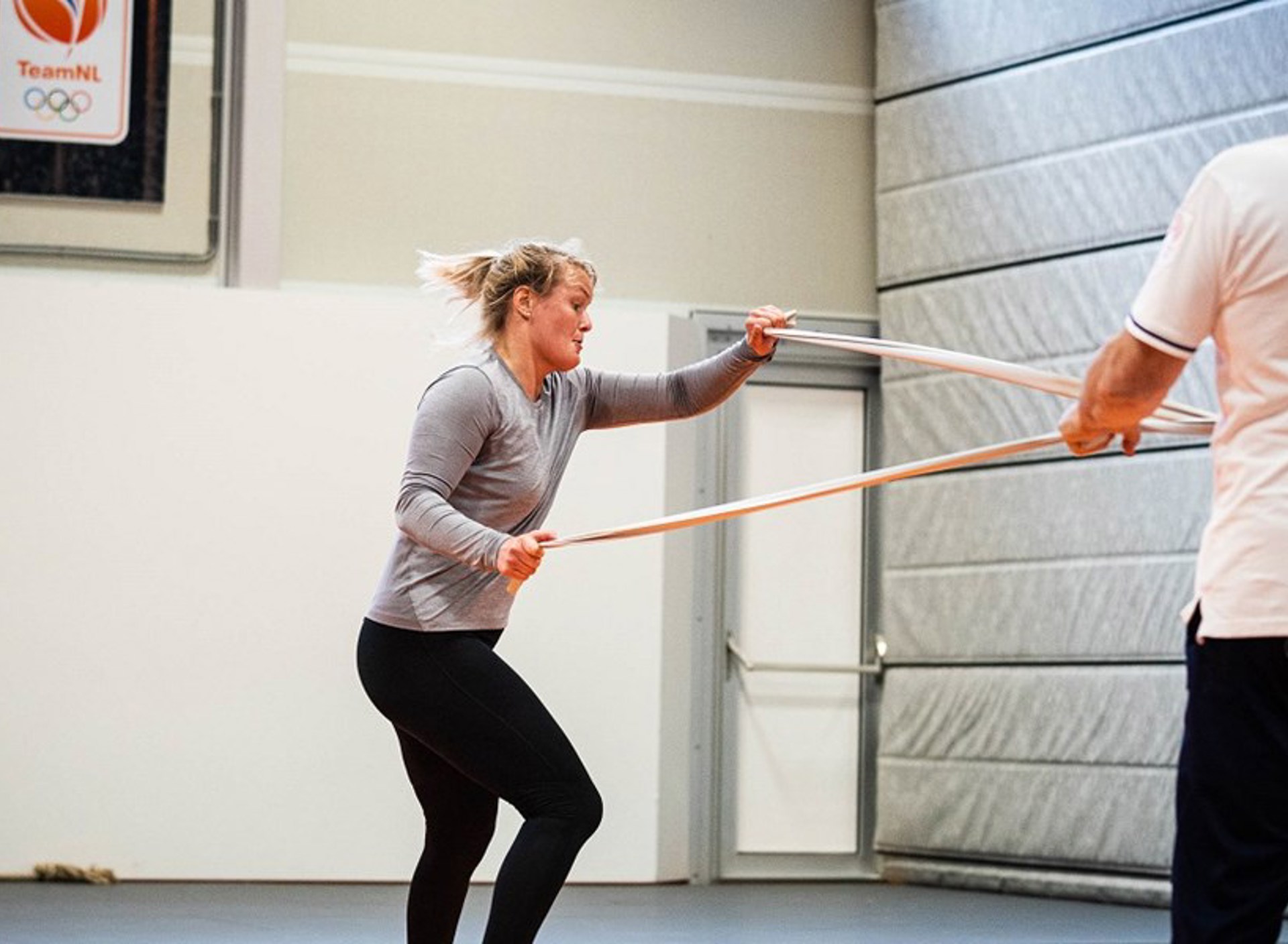 Sanne Van Dijke Training (1)