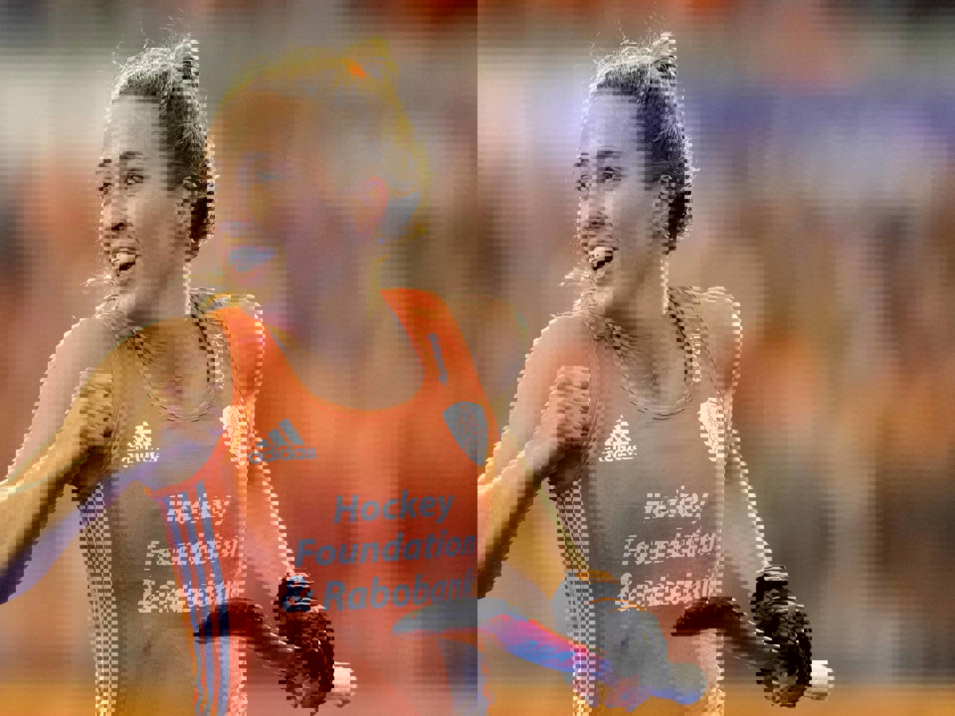 Renee Van Laarhoven WK Hockey 2025 ANP