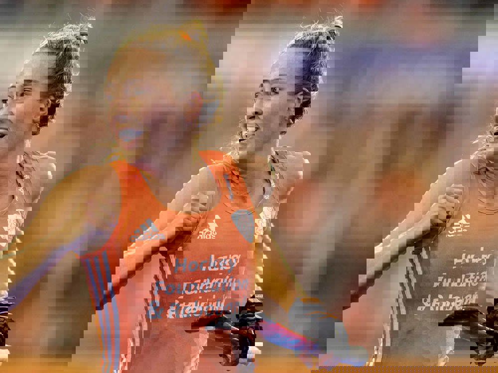 Renee Van Laarhoven WK Hockey 2025 ANP