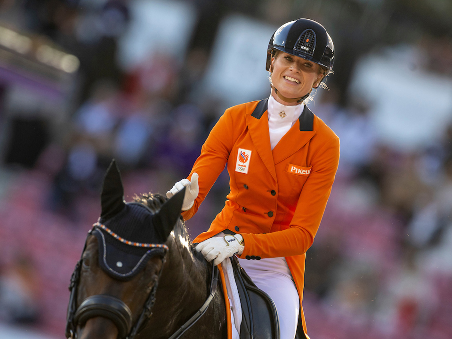 Dinja Van Liere WK Herning 2022 Fotograaf Dirk Caremans