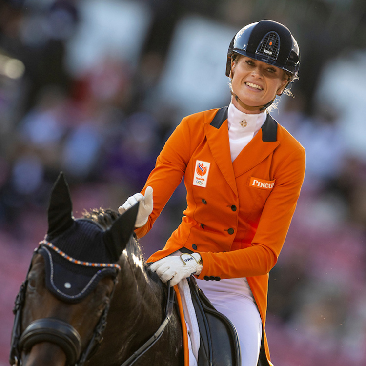 Dinja Van Liere WK Herning 2022 Fotograaf Dirk Caremans