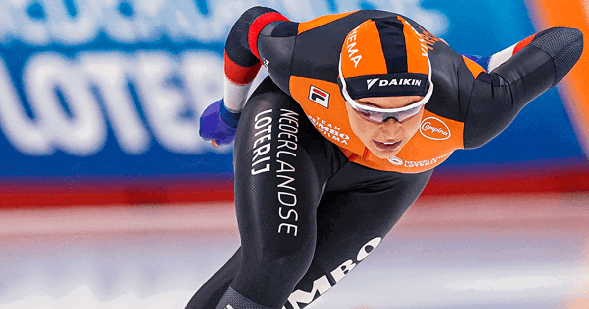 Langebaanschaatsen 500m vrouwen finale op de Olympische Spelen 2026