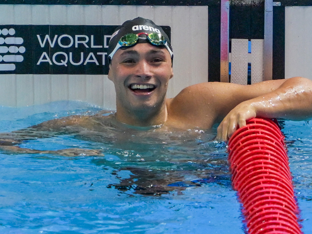 Kai Van Westering WK Zwemmen 2025 ANP