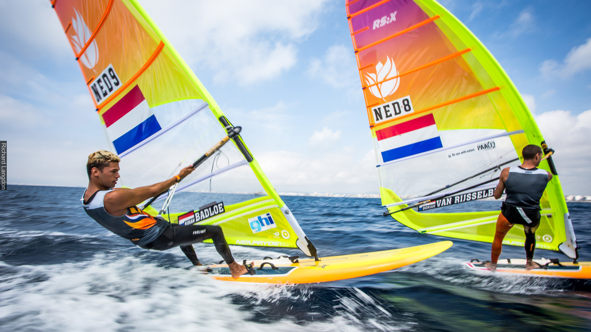 Kiran Badloe En Dorian Van Rijsselberghe Sofia Cup 2019 Bron Richard Langdon Ocean Images (3)