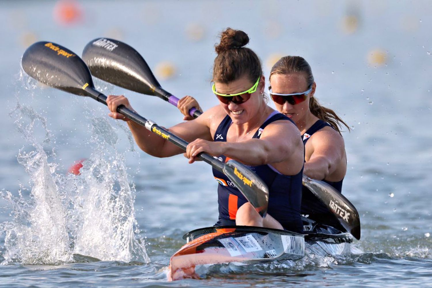 Selma Konijn (Voor) En Ruth Vorsselman WB 2026 Foto Balint Vekassy Watersportverbond 1080X720