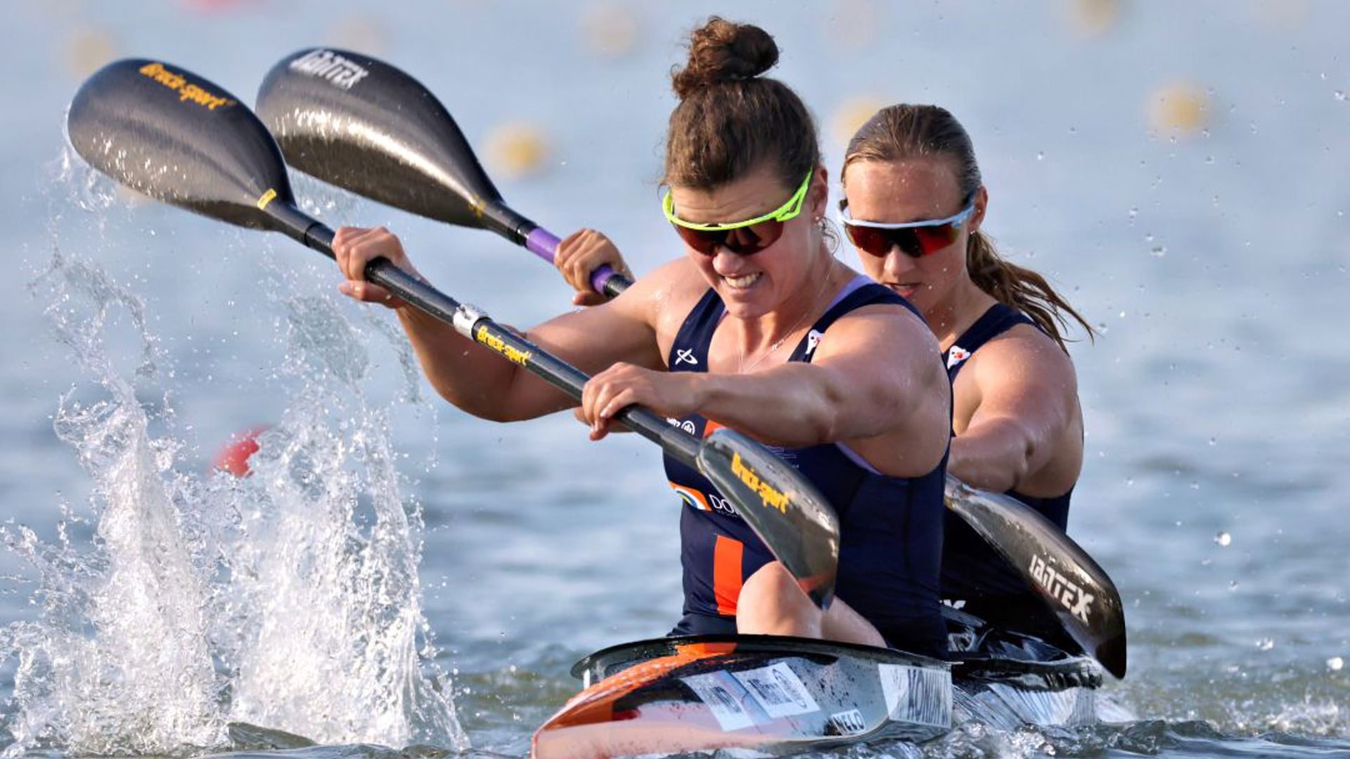 Selma Konijn (Voor) En Ruth Vorsselman WB 2026 Foto Balint Vekassy Watersportverbond 1080X720
