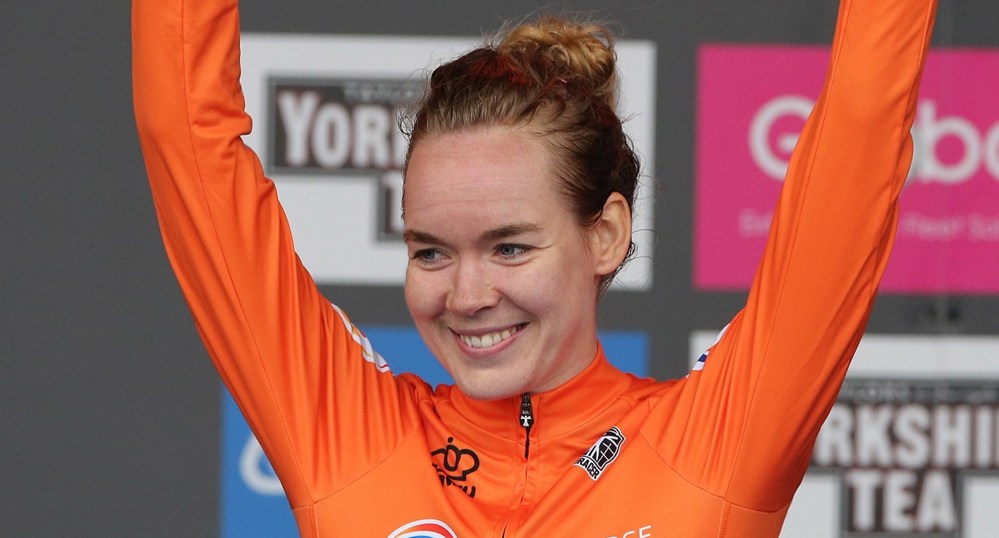 Anna Van Der Breggen Juicht 2019 ANP 377872482