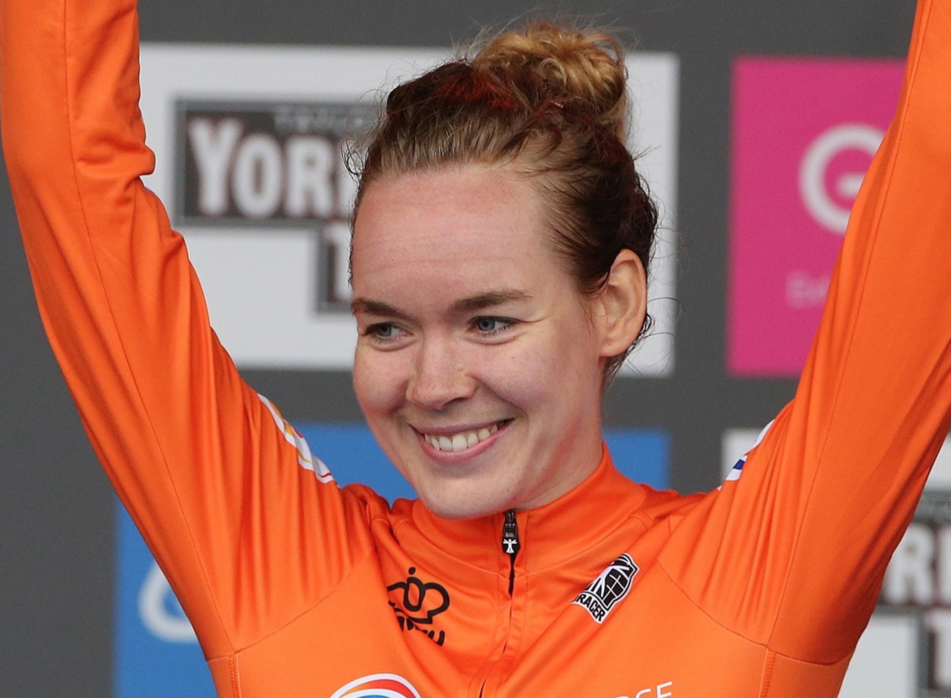 Anna Van Der Breggen Juicht 2019 ANP 377872482