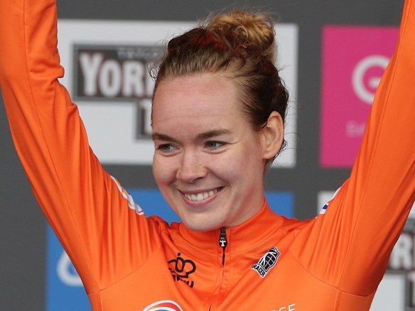 Anna Van Der Breggen Juicht 2019 ANP 377872482