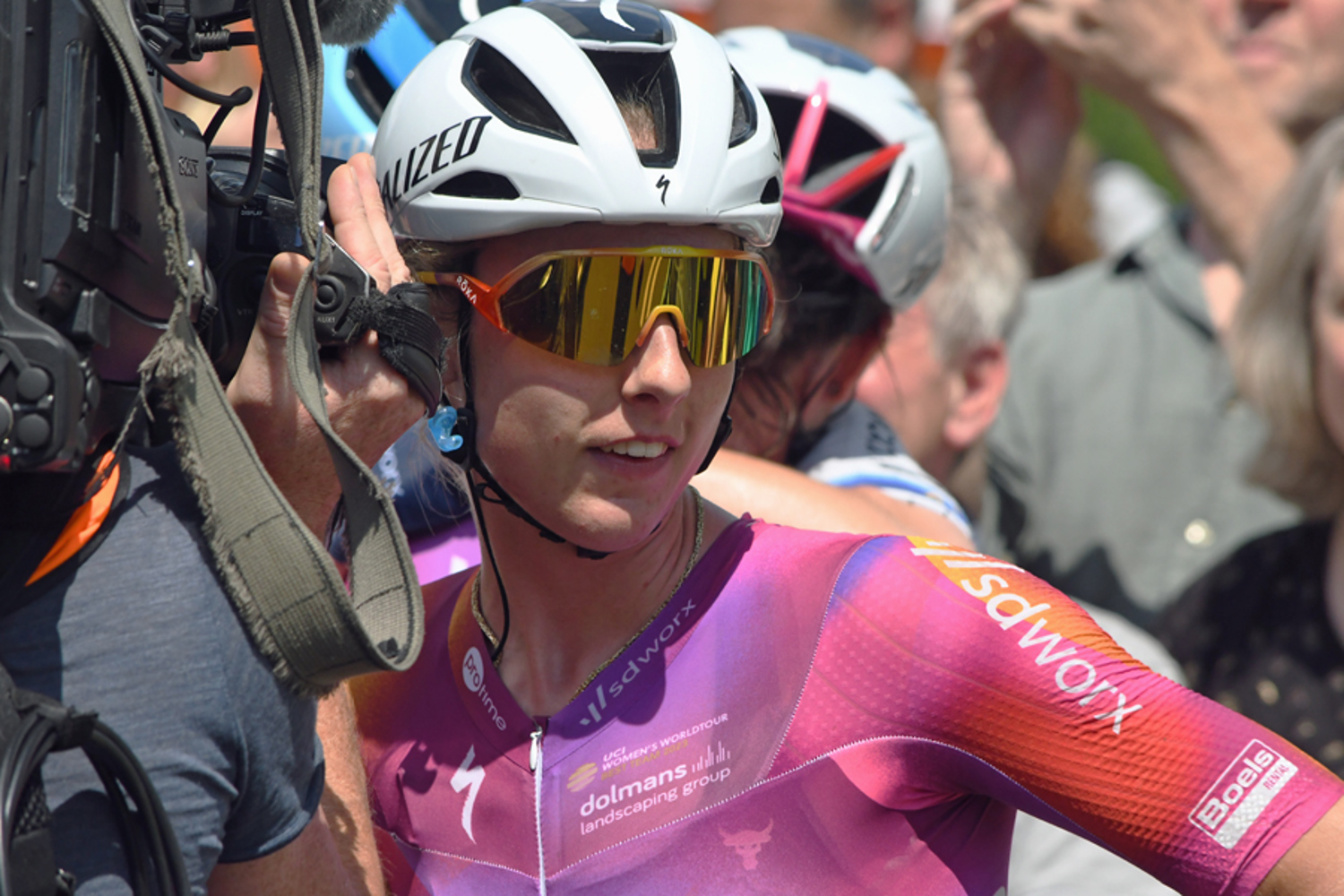 Lorena Wiebes NK 24 Foto Richard